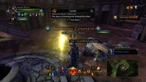 Neverwinter Direfang 1st hunt