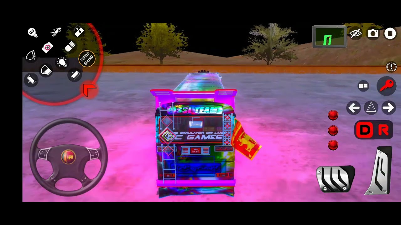 Bus simulator Sri Lanka ⚡