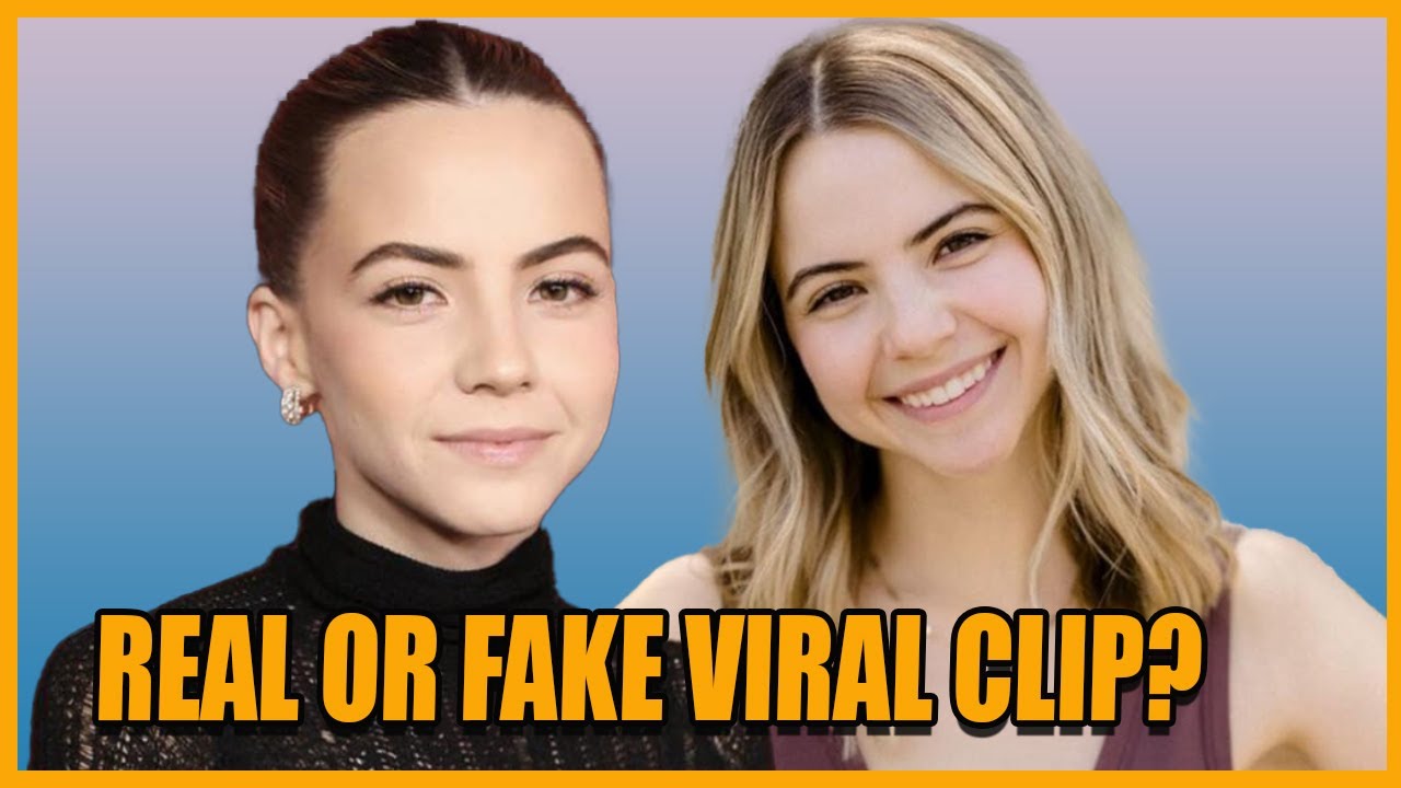 Bobbi Althoff Responds To The Graphic Viral Clip That Has Been Going