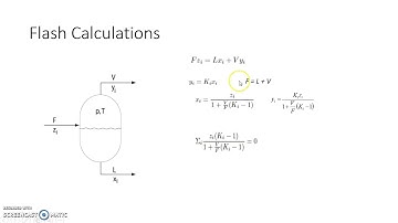 Flash Opertaion Calculation