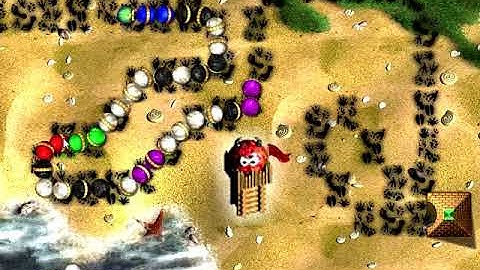 Luxor Custom Map: Evil Red Monster by LadySchaefer