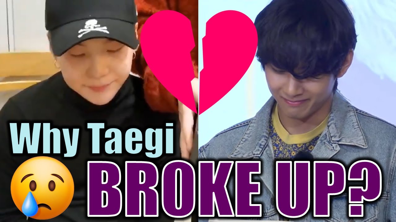 Taegi Analysis: Why Tae and Suga broke up in 2020?