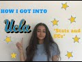 How I got into UCLA *Stats, ECs, and advice*