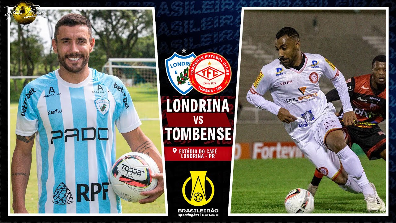 Londrina x Tombense - Campeonato Brasileiro - Série B - 11 Rodada - YouTube