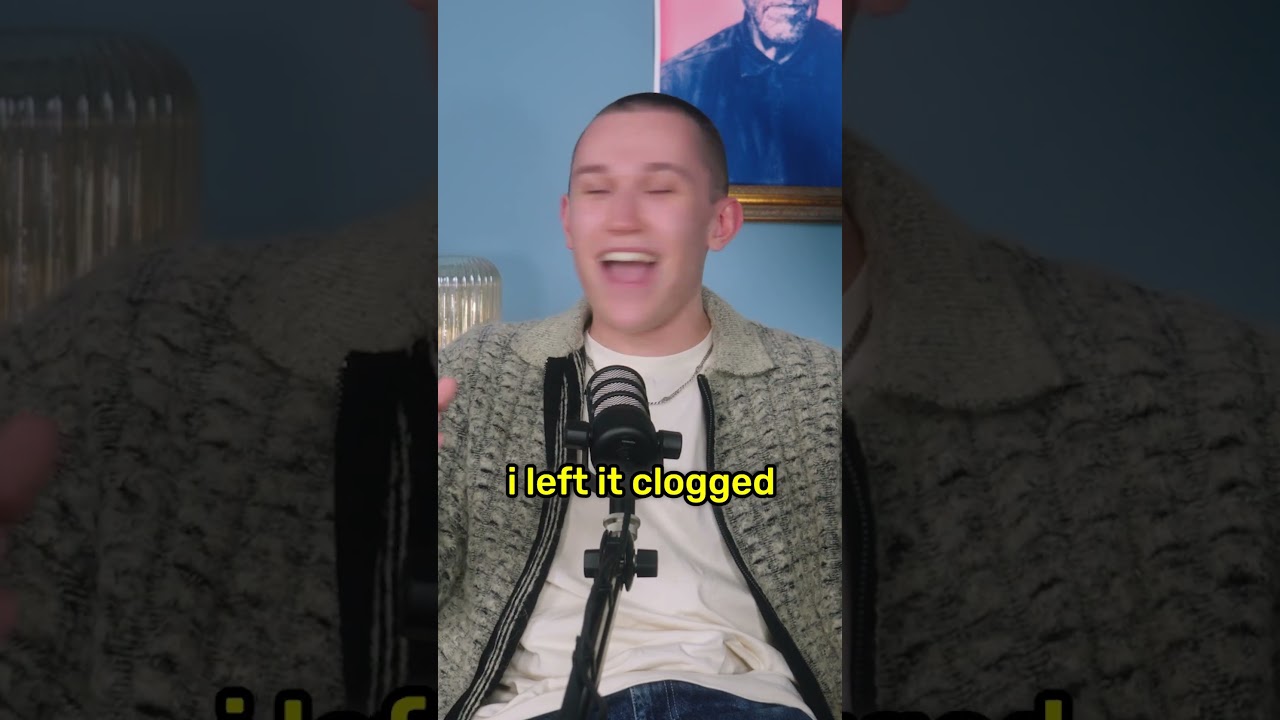 Jack clogged Hasan's toilet