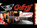 CRAZY 😵 - Aerosmith / GUITAR Cover / MusikMan #181