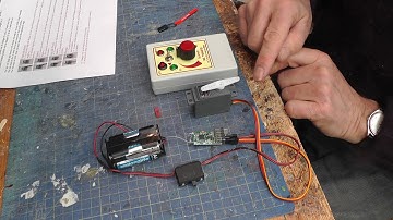 Peckforton Light Railway - Adjusting servo throws from a Deltang Rx102 receiver