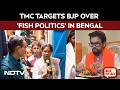 'Fish Politics' in Bengal: TMC Targets BJP Over Food Choice Row Ahead of Polls