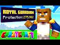 Crafting The Royal Guardian Armor In Minecraft Crazy Craft