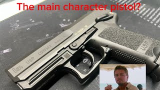 H&K USP9 Compact V1 DA/SA 9mm 3.58