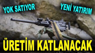 Yerli Makineli Tüfek Için Yeni Yatırım - Canik M2 Qcb - Savunma Sanayi - New M2 Heavy Machine Gun