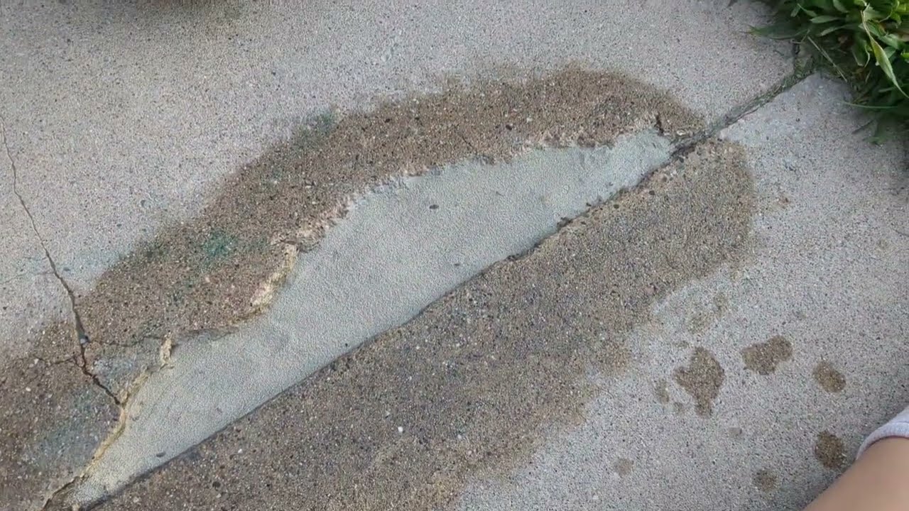 Using Dap Concrete Crack Filler and loving it!!!