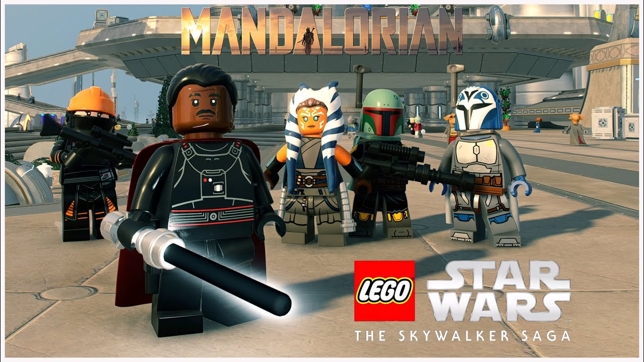 LEGO Star Wars The Skywalker Saga Mandalorian Season 2 Pack Characters