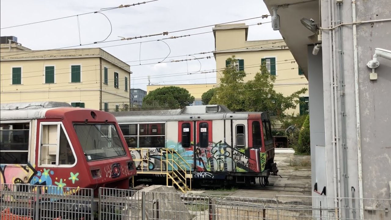 CIRCUMVESUVIANA manovre a 