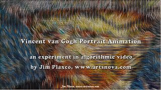 Famous Generative Portrait of Vincent van Gogh Net Worth