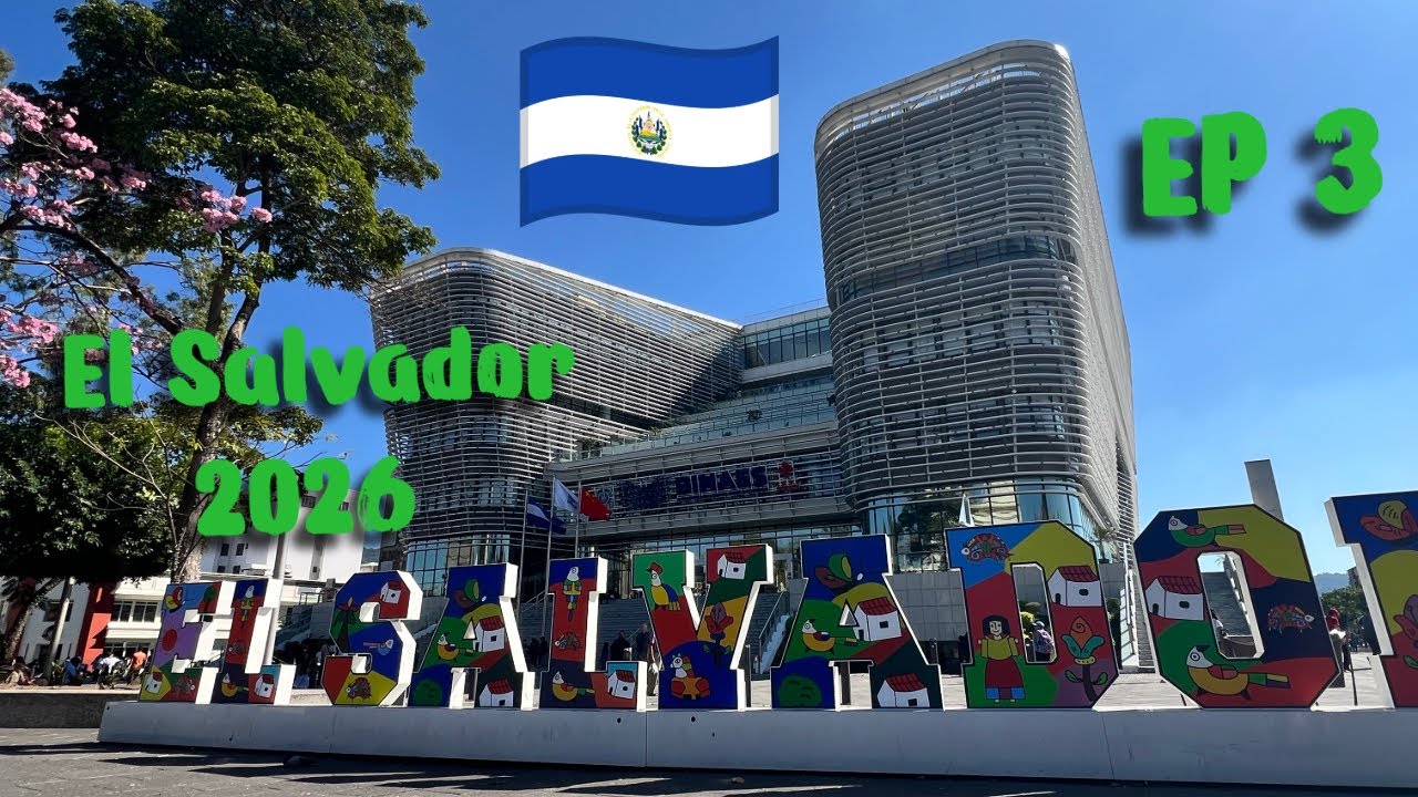 ¡Buenas tardes! San Salvador2026 EP3
