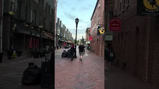 Salem, MA Walking Tour | Essex Street on a Summer Evening