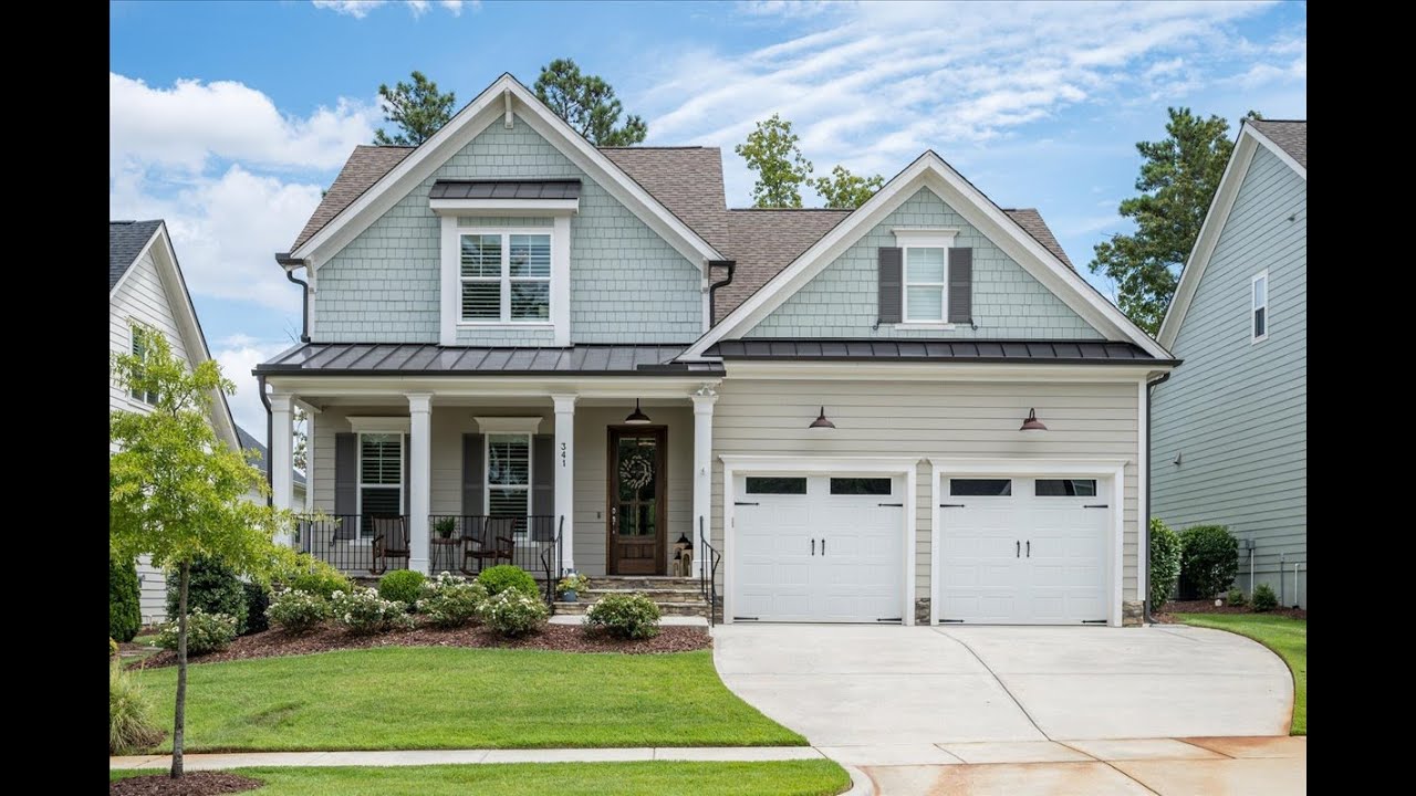 Amazing Custom Home at 12 Oaks YouTube