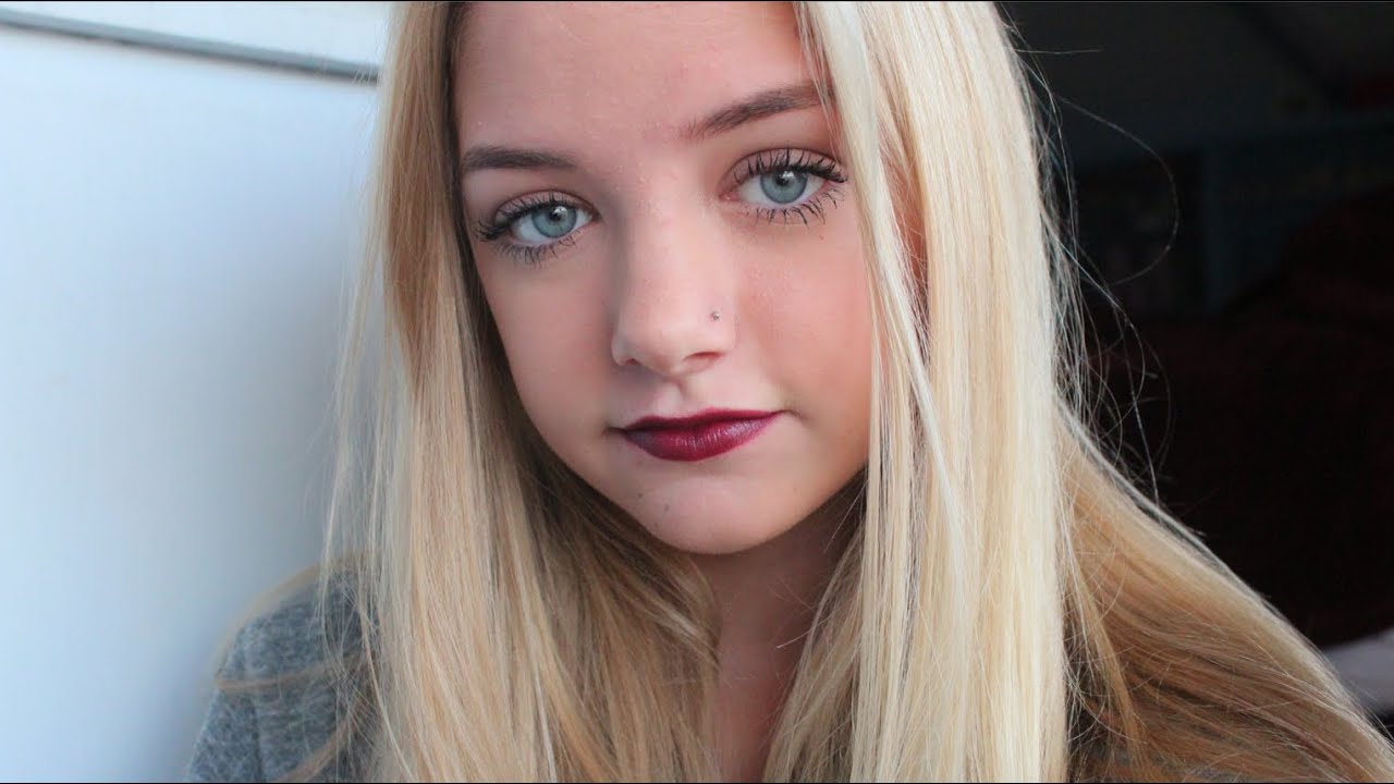 Completed Fall Look! *Makeup and Outfit*