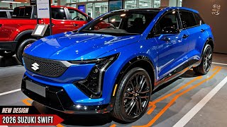 2026 Suzuki Swift Redesign Um pequeno hatchback com ENORMES atualizacoes