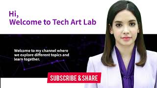 "Tech Art Lab: Exploring the Intersection of Technology and Creativity"