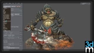 Material Setup in Marmoset - 3dmotive