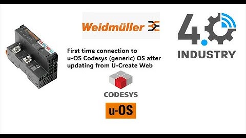 1st Time connection to Codesys