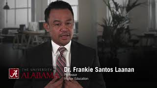 University of Alabama Executive Ed.D. Program 2018 Faculty Video 1:00