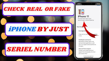 Is Your iPhone Real or Fake? Find Out Using Just the Serial Number!