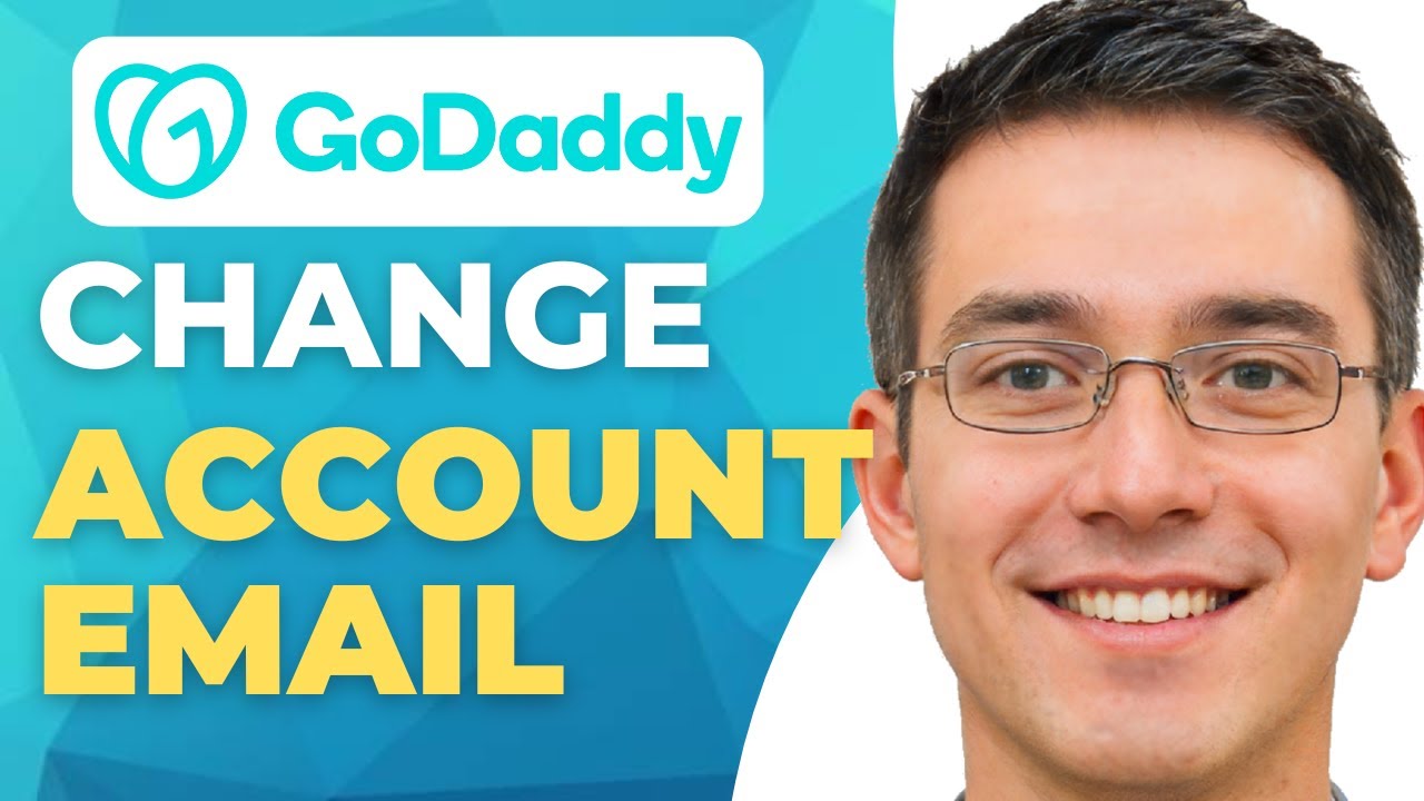 how to change godaddy email address