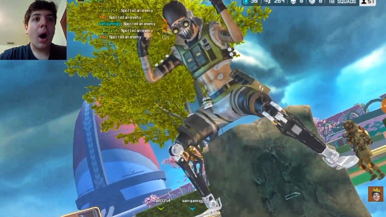 FIRST TIME PLAYING APEX LEGENDS!- Apex Legends PT 1 - YouTube