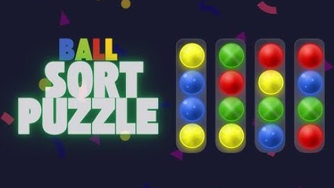 Ball Sort Puzzle - Free Online Color Games