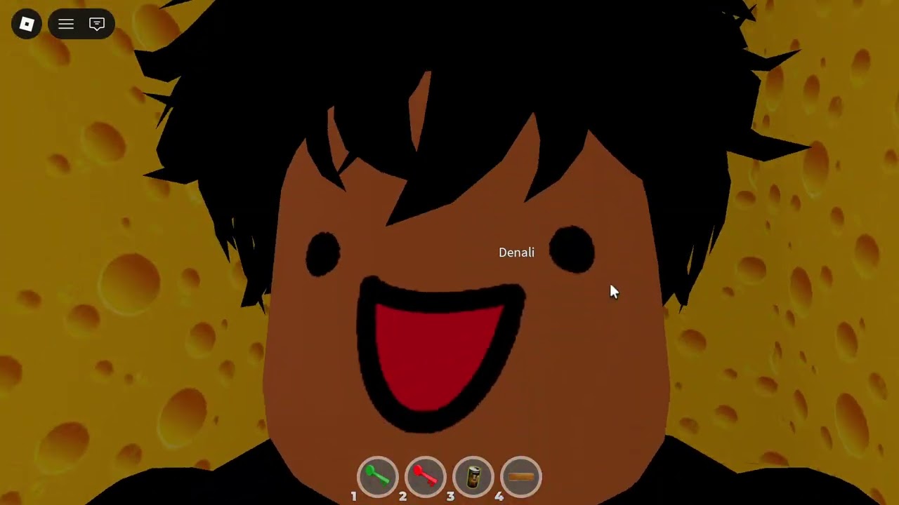 I ESCAPED A CHEESE MAZE..