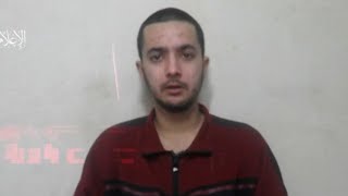 New video of American hostage in Gaza released by Hamas