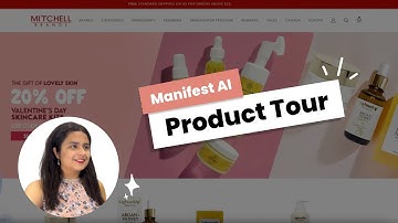 The Best AI Chatbot for Shopify | Manifest AI Product Tour