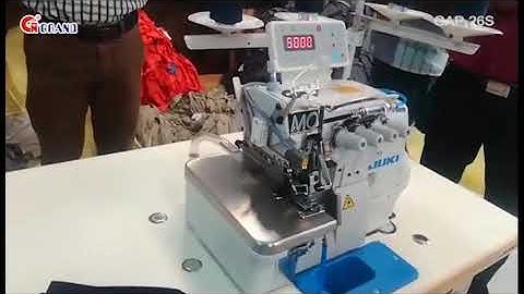 GMD1-GAP-26S DD Motor Auto Induction Back stitch&Suction&Thread Cutting Device (with overlock m/c)