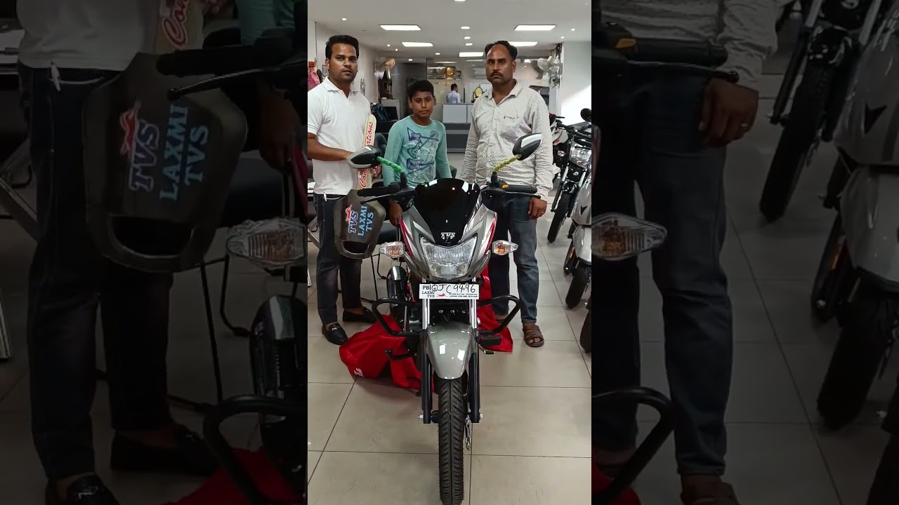 TVS Star City Plus E20 Bike Delivered 