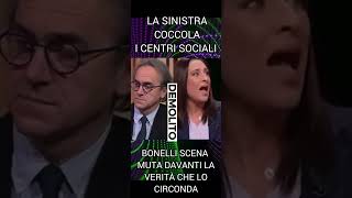LA SINISTRA. DI BONELLI COCCOLAI CENTRI SOCIALI