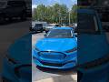 2026 Ford Mustang Mach-E in Grabber Blue $45K