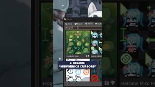 Mewgenics cursor for Windows | Mouse X
