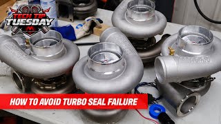 Hot To Fix Turbo Oil Seal Failure Common Cause: Tech Tip Tuesday