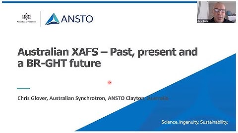 Australian XAFS -- Past, present, and a BR-GHT future: XAS Journal Club, Chris Glover