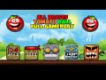 RED BALL 4 - ALL LEVELS ALL VOLUMES ALL BOSSES "BOUNCE BALL FRIENDS" TOMATO BALL GAMEPLAY