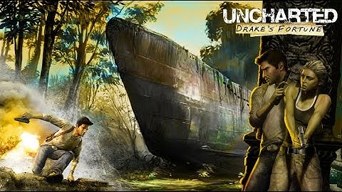 Uncharted 1 | DAY 1 | First Playthrough [Crushing Difficulty] | Uncut Longplay [Stream Archives]