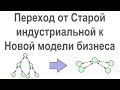 Переход от Старой индустриальной модели к Новой модели бизнеса