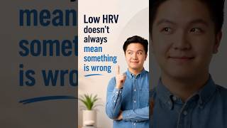 Low HRV Explained Simply #lowhrv #breathwork #breathetaking #applewatch