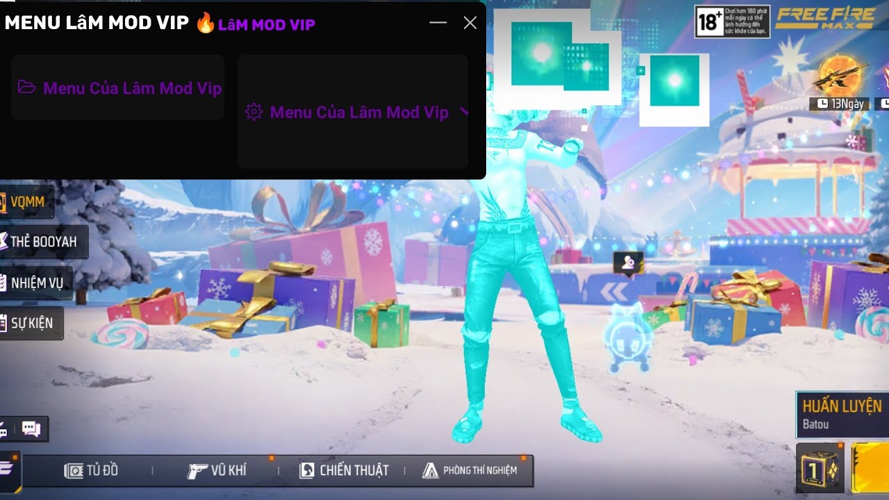 HACK FF OB51 MENU DATA AIM GIÁP 95% + ĐỊNH VỊ NGƯỜI XANH ✓TƯỜNG LỬA ATIBAN CÂN ACC CHÍNH VIỆT NAM🇻🇳