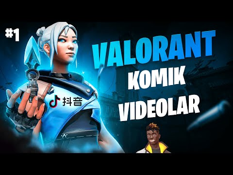 Çin Tiktok Efsane Komik ve Karışık Valorant Videoları #1