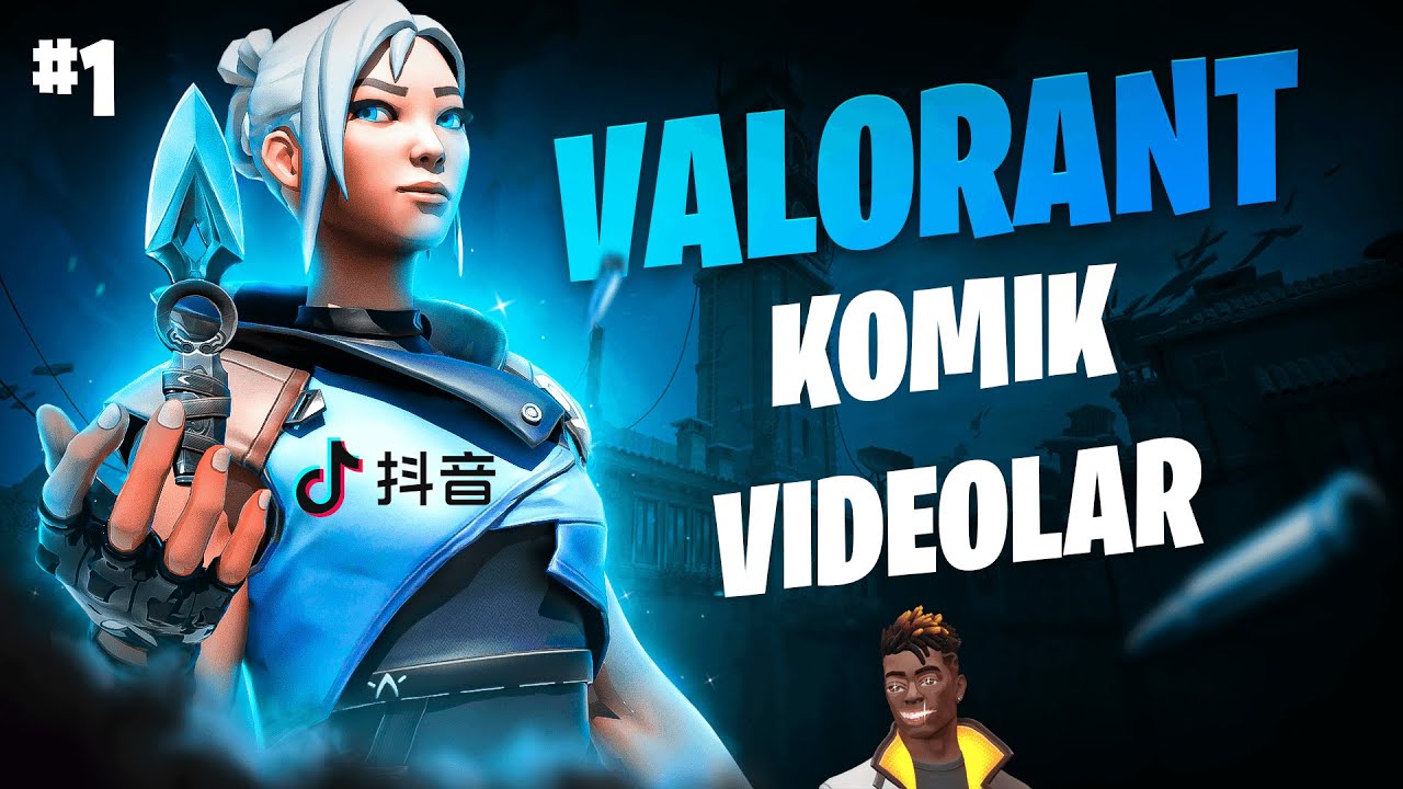Çin Tiktok Efsane Komik ve Karışık Valorant Videoları #1