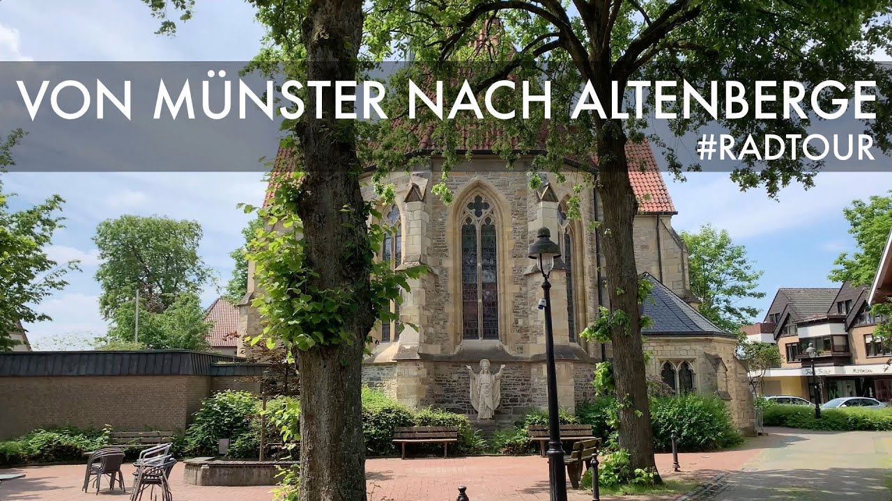 🚲 Von Münster nach Altenberge | Radtour im Münsterland